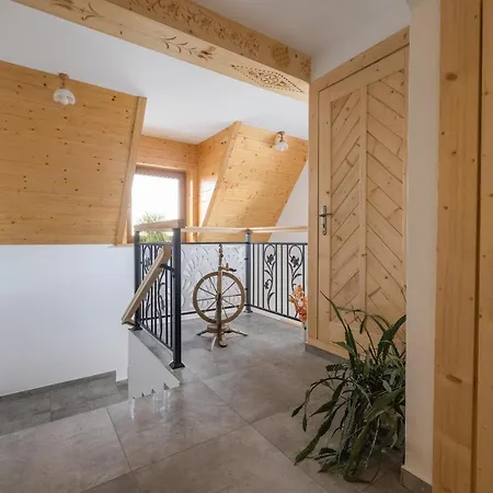 Sielanka W Gorach Çiftlik konaklama *