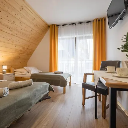 Sielanka W Gorach Çiftlik konaklama Gliczarow Gorny