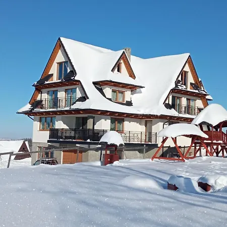 Çiftlik konaklama Sielanka W Gorach *