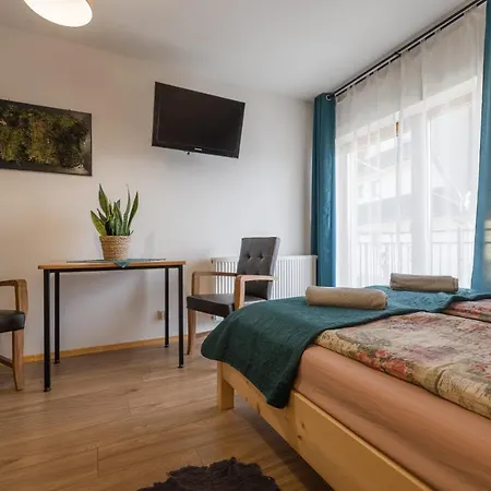 Sielanka W Gorach Çiftlik konaklama Gliczarow Gorny