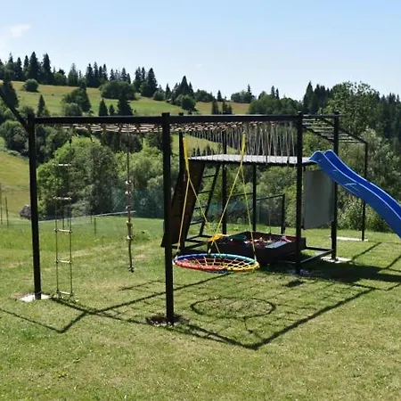 Çiftlik konaklama Sielanka W Gorach *