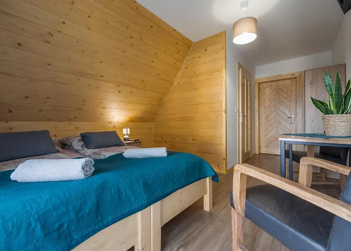 Sielanka W Gorach Çiftlik konaklama