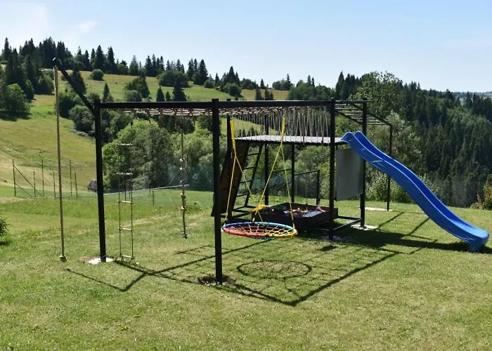 Çiftlik konaklama Sielanka W Gorach *